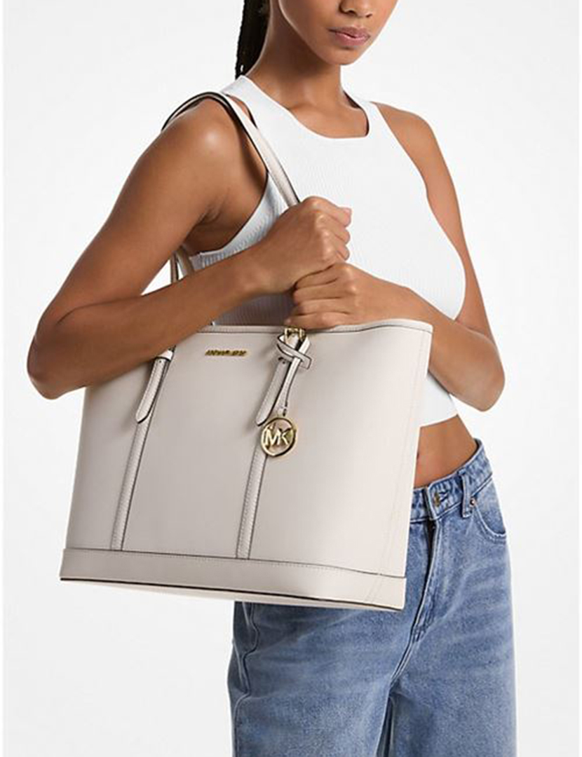 Mala Tote Jet Set Travel Large Creme