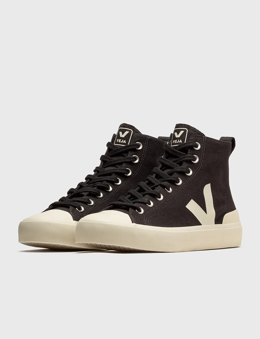 Ténis High Wata II Preto-Branco