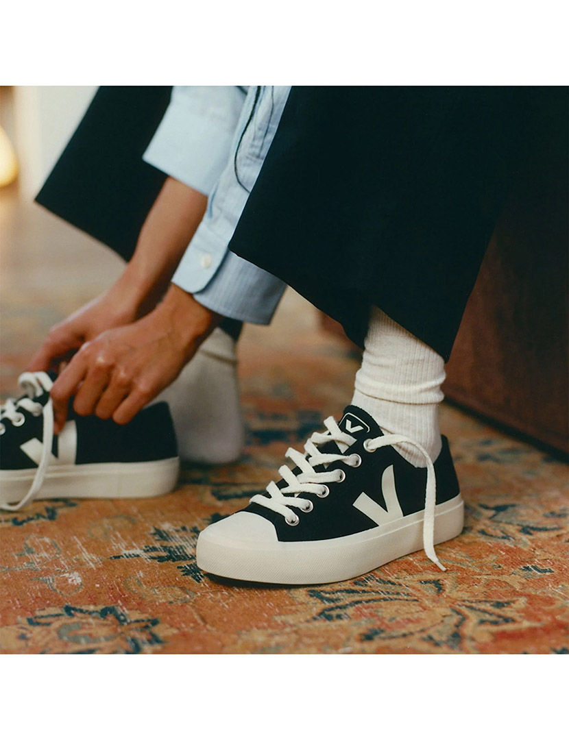 Ténis Wata II Preto-Branco