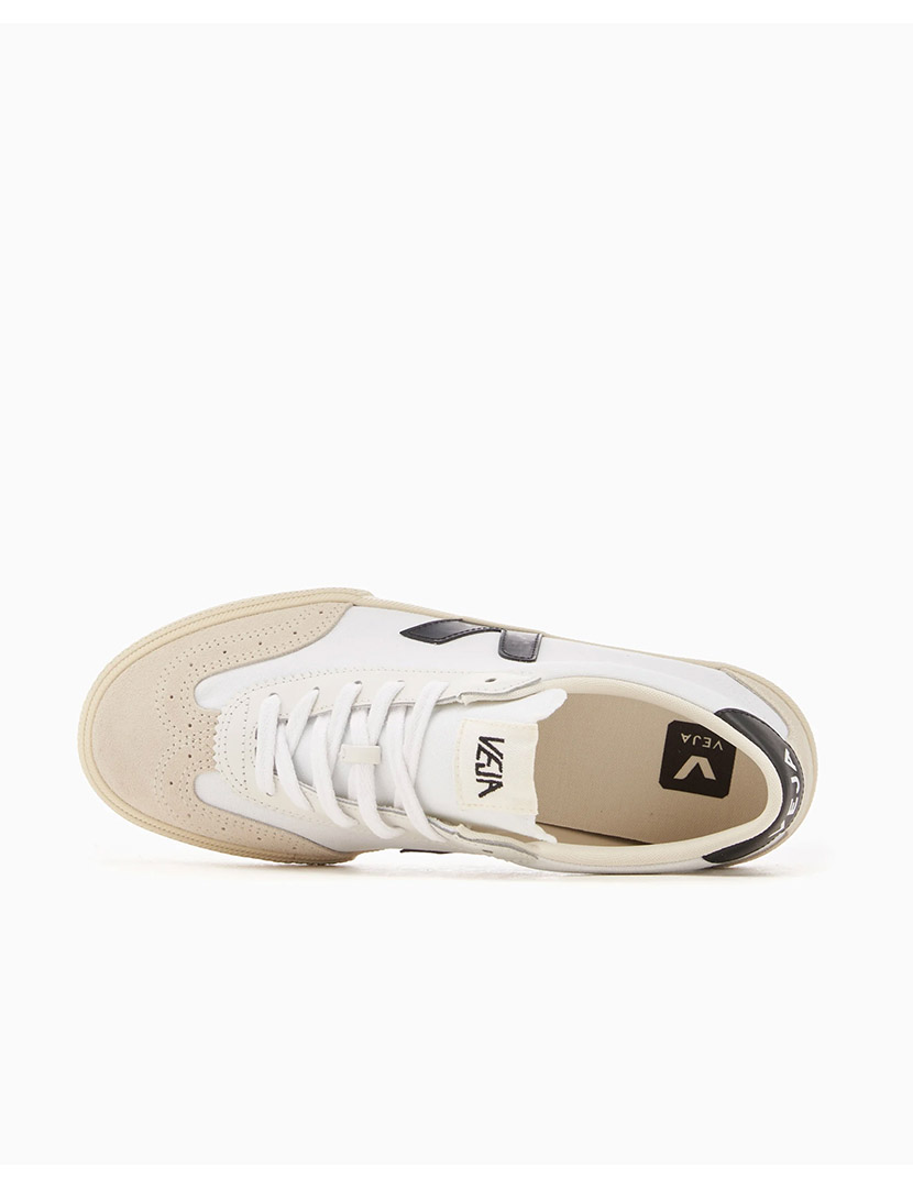 Ténis Volley Canvas Branco-Preto