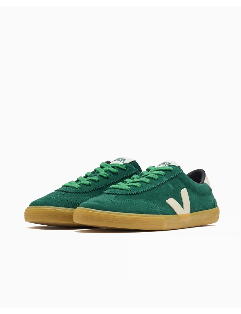 Ténis Volley Preto-Verde
