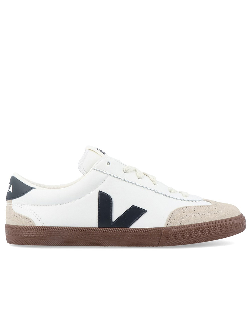 Ténis Volley Canvas Branco-Nautico