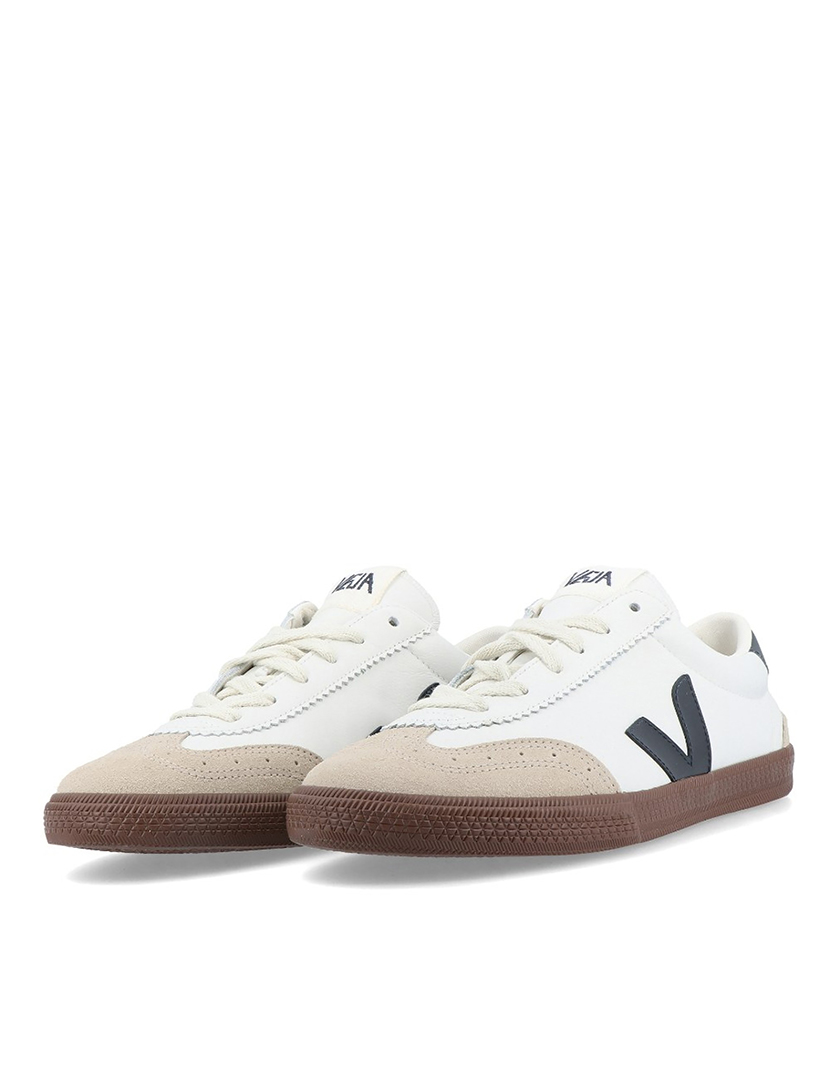 Ténis Volley Canvas Branco-Nautico