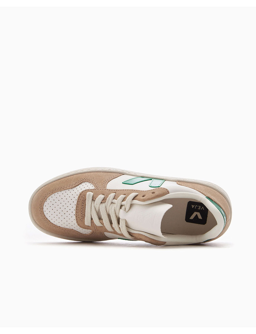 Ténis V-10 Chromefree Bege-Verde