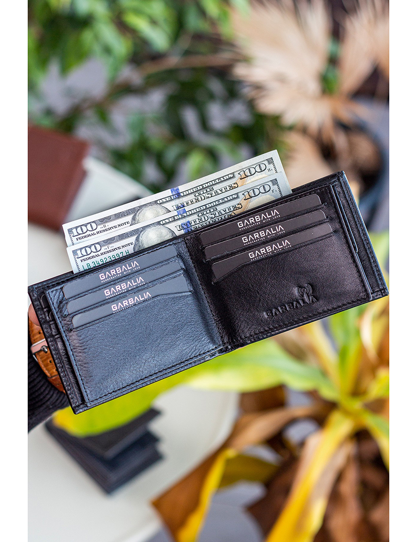 Carteira Homem Liverpool Preto