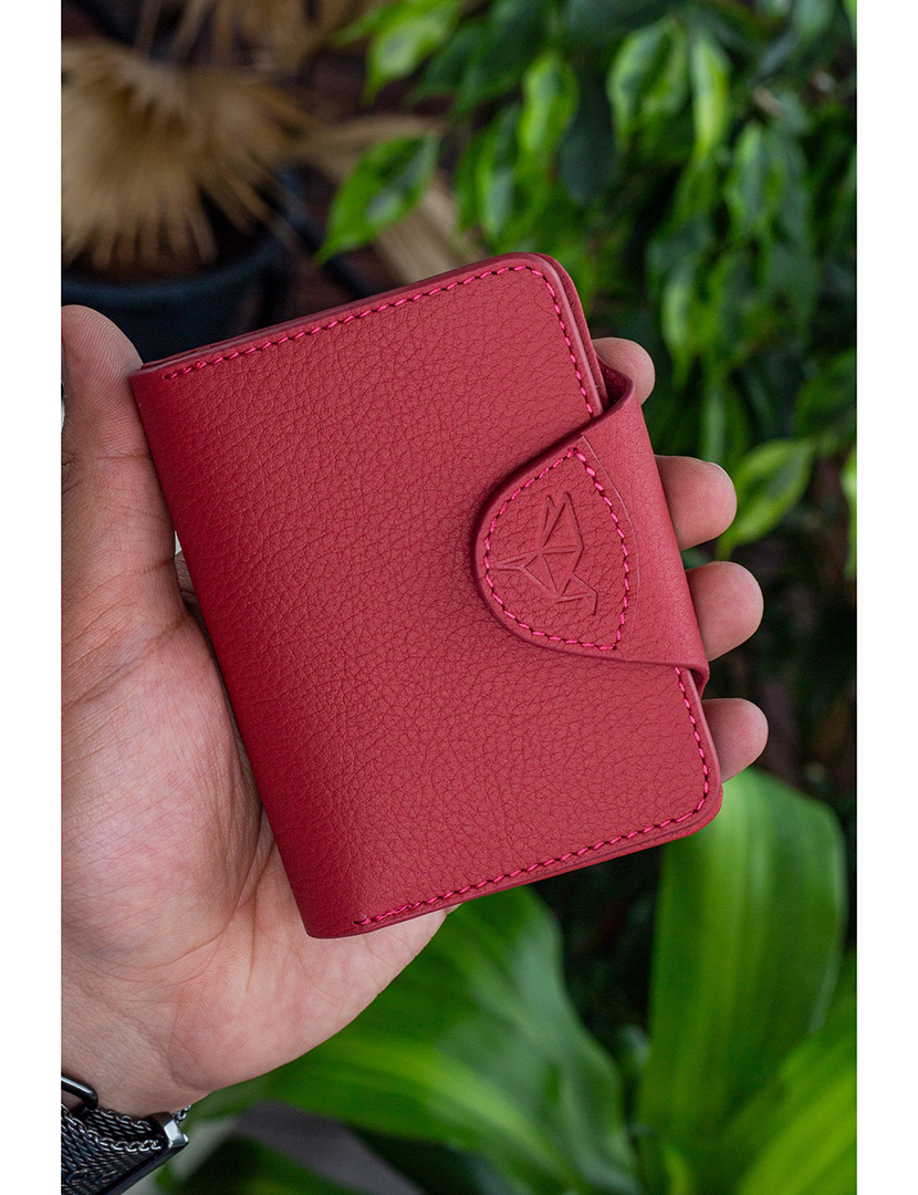 Porta-cartões Luzern Rosa