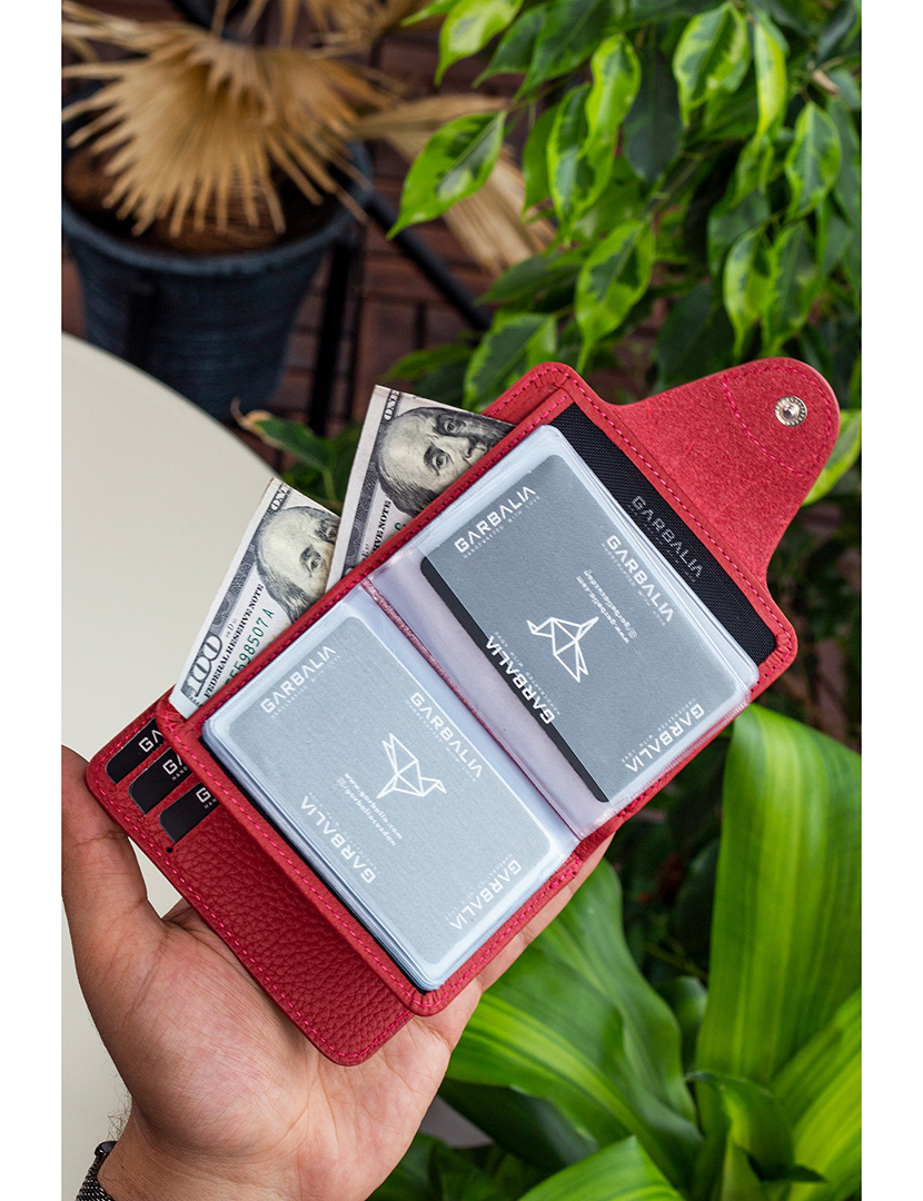 Porta-cartões Luzern Rosa