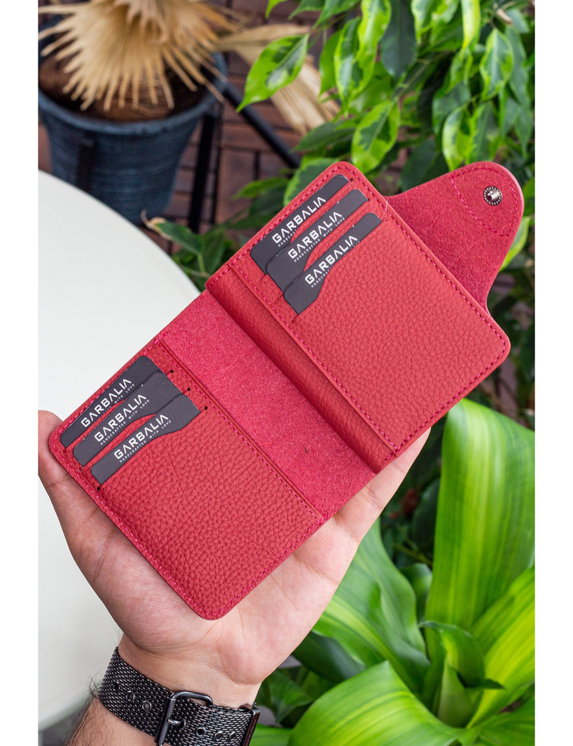 Porta-cartões Luzern Rosa