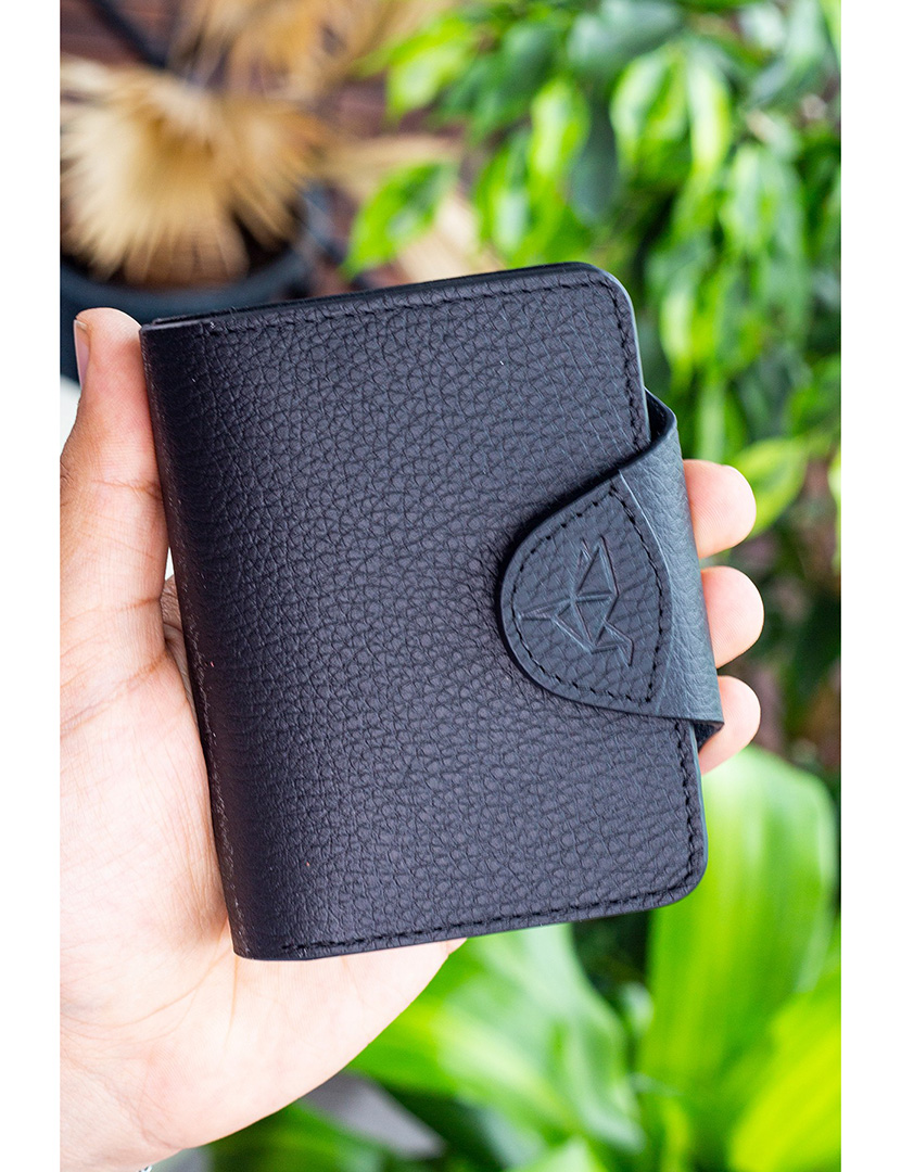 Porta-cartões Luzern Preto