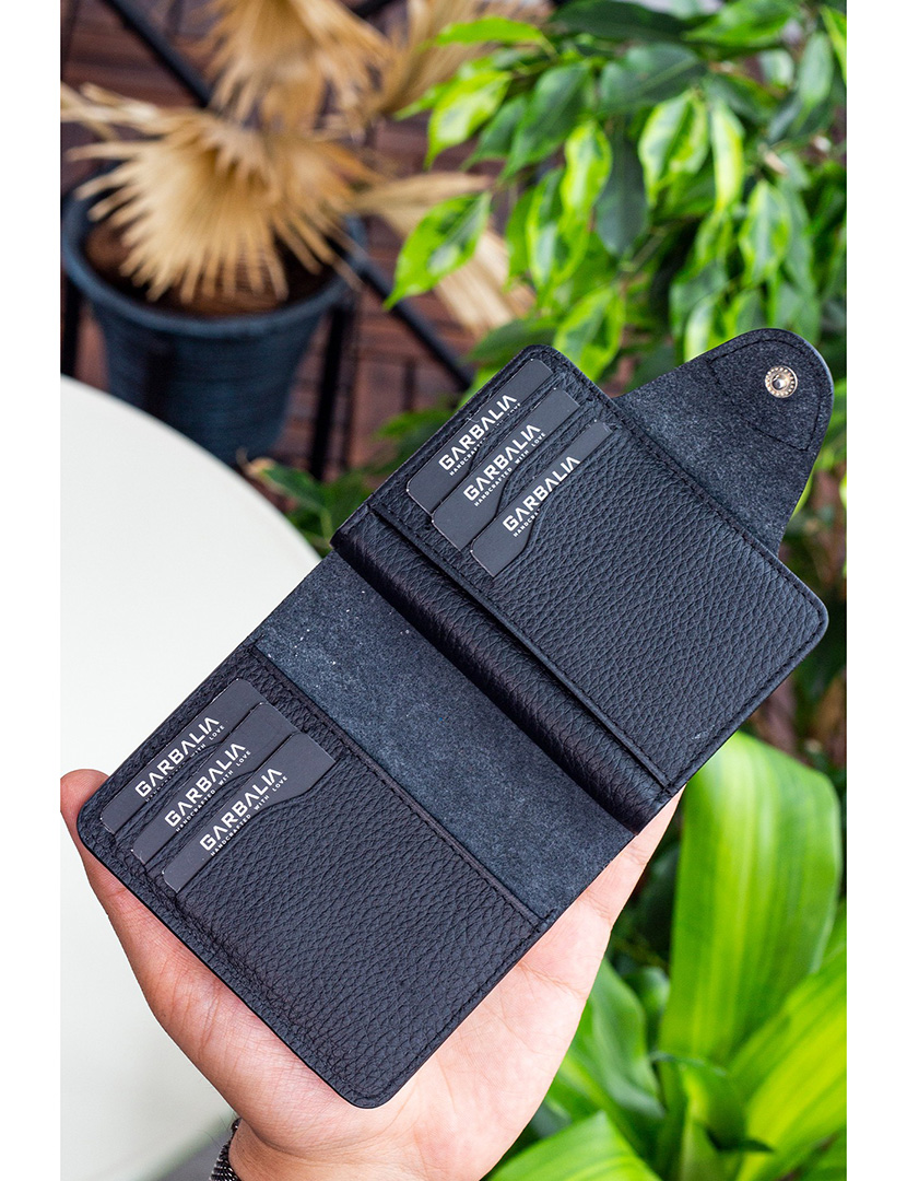 Porta-cartões Luzern Preto