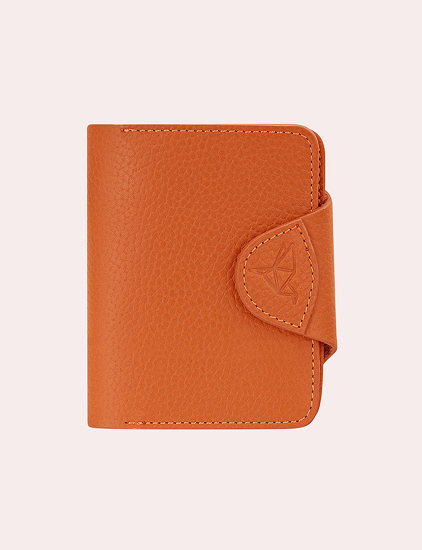 Porta-cartões Luzern Laranja