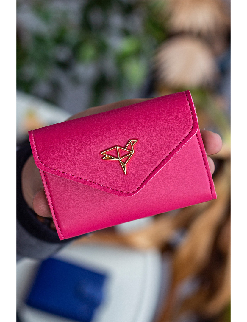 Carteira Senhora Lviv Rosa