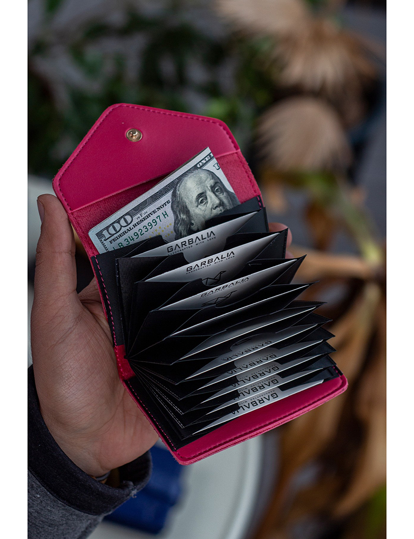 Carteira Senhora Lviv Rosa