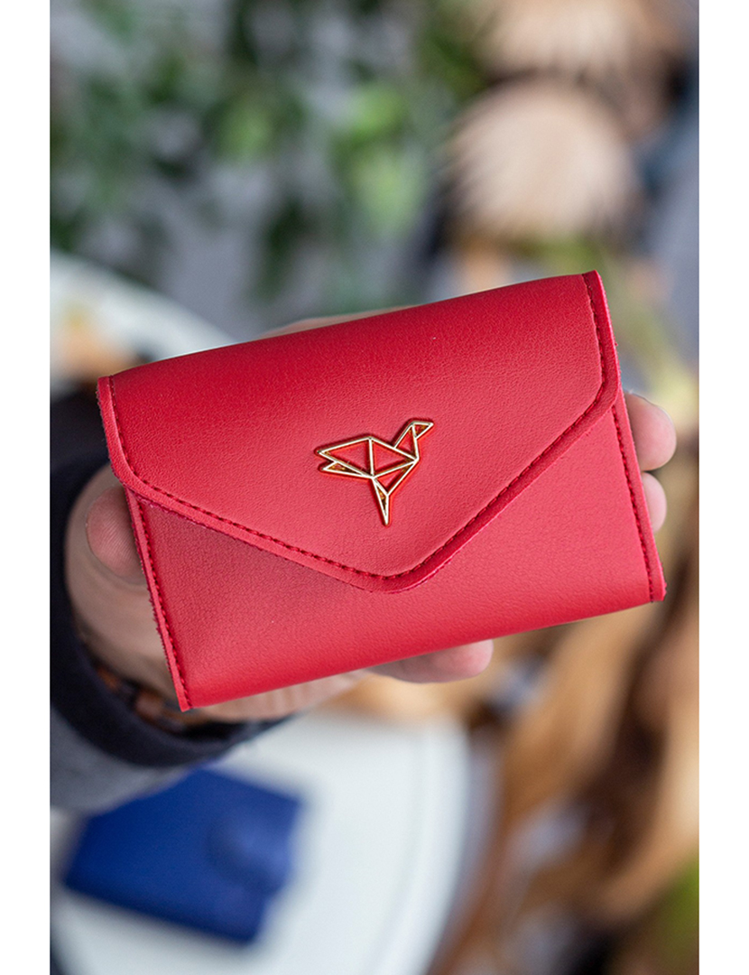 Carteira Senhora Lviv Vermelho