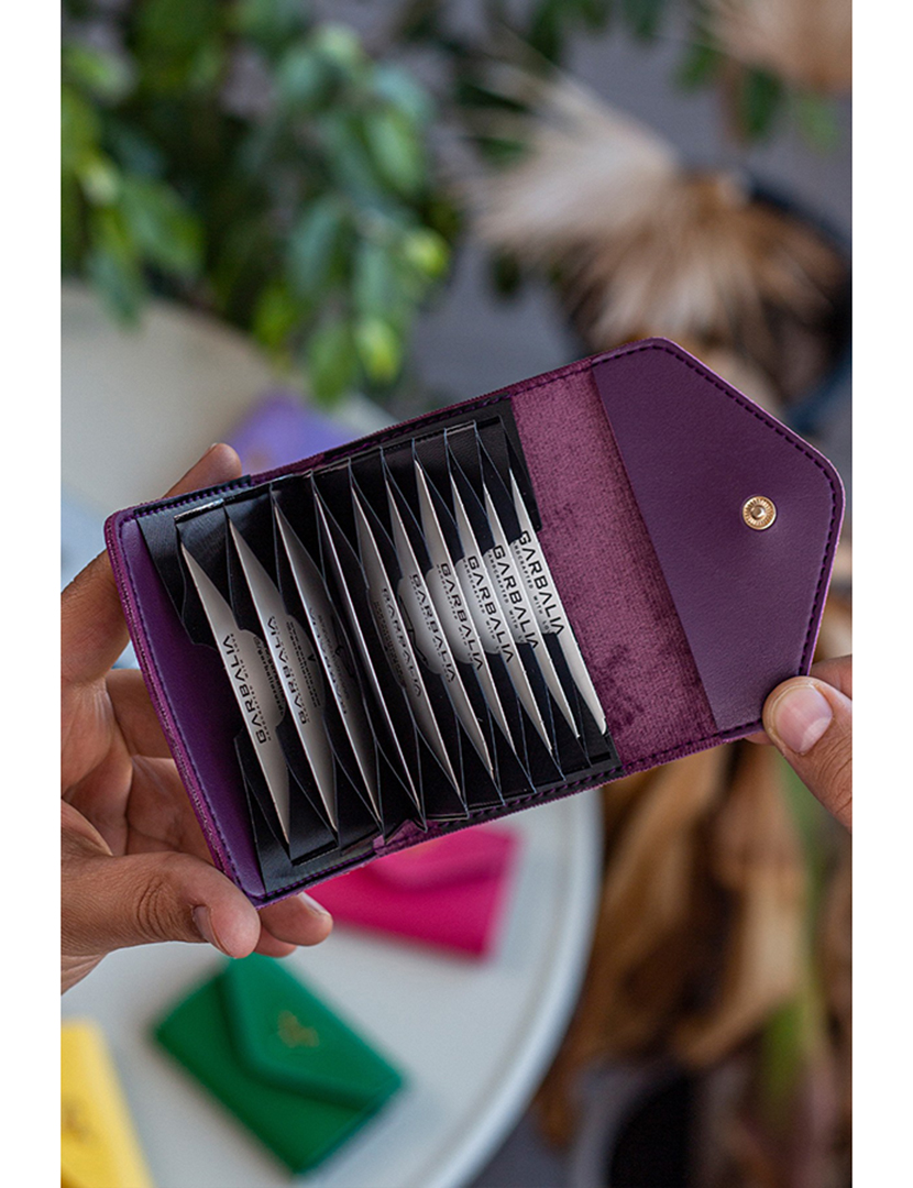 Carteira Senhora Lviv Roxo