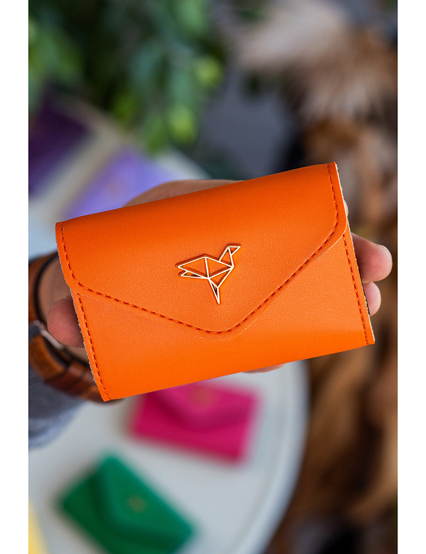 Carteira Senhora Lviv Laranja