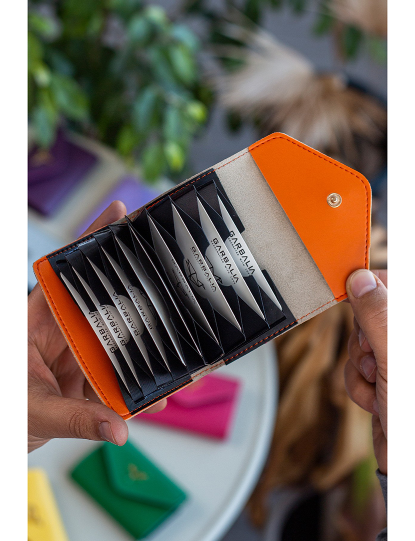 Carteira Senhora Lviv Laranja