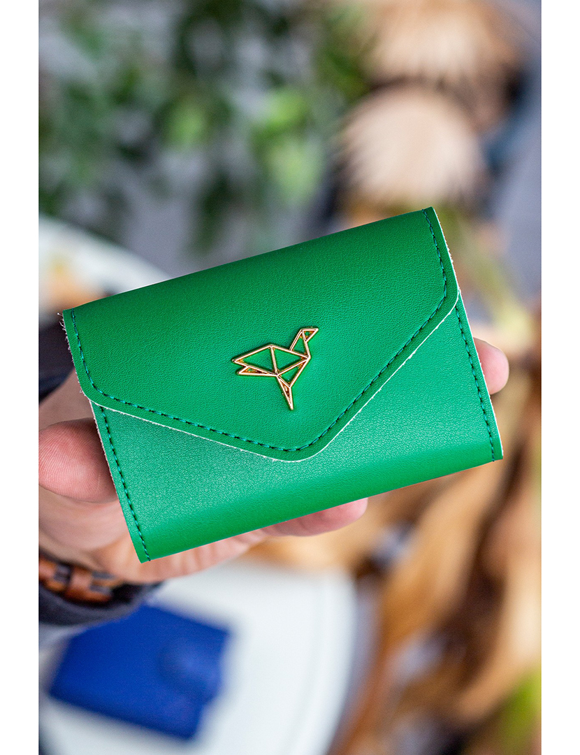 Carteira Senhora Lviv Verde