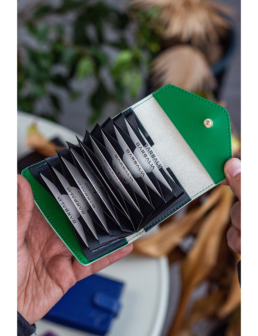 Carteira Senhora Lviv Verde