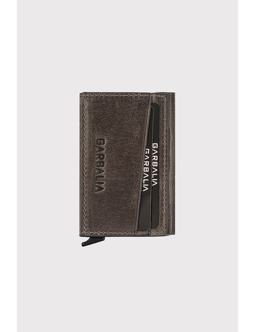 Porta-cartões Pera Castanho