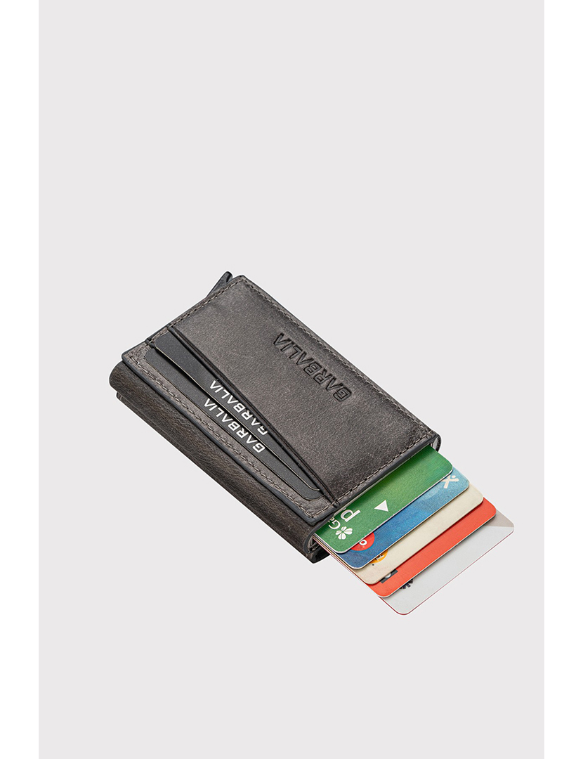 Porta-cartões Pera Castanho