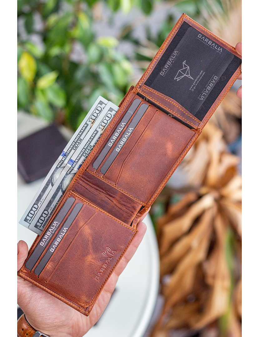 Porta-cartões Porto Castanho