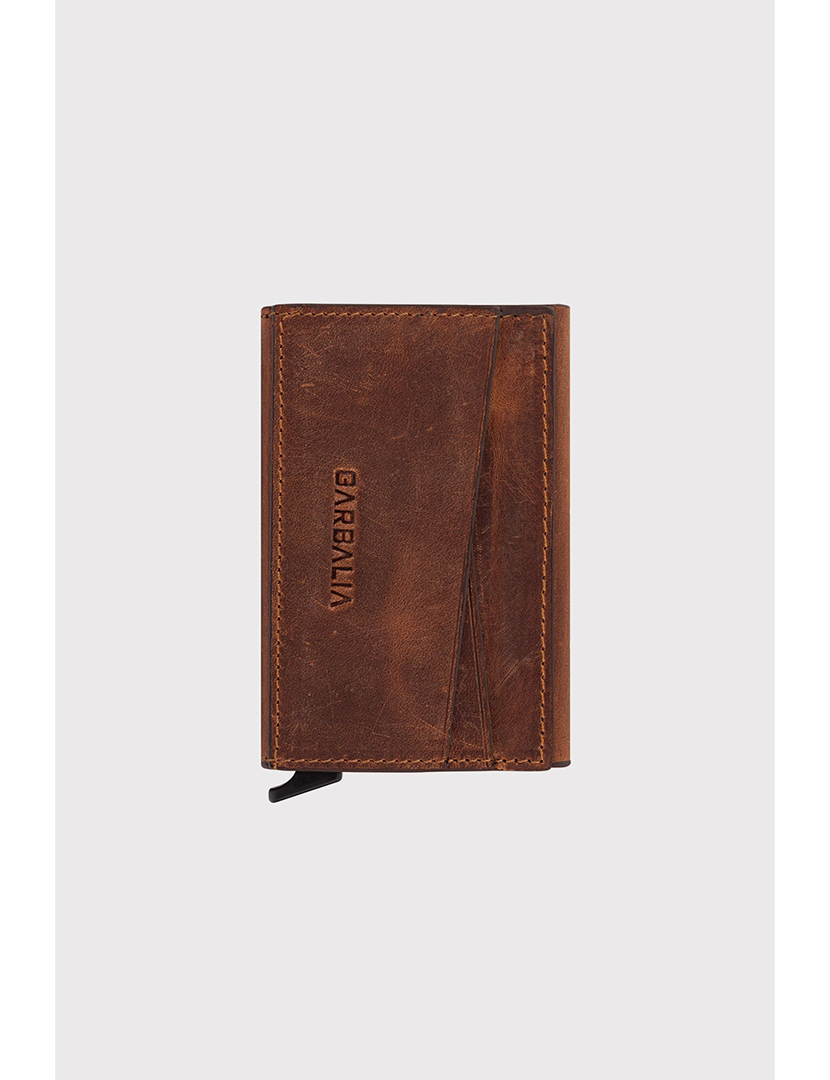 Porta-cartões Porto Castanho