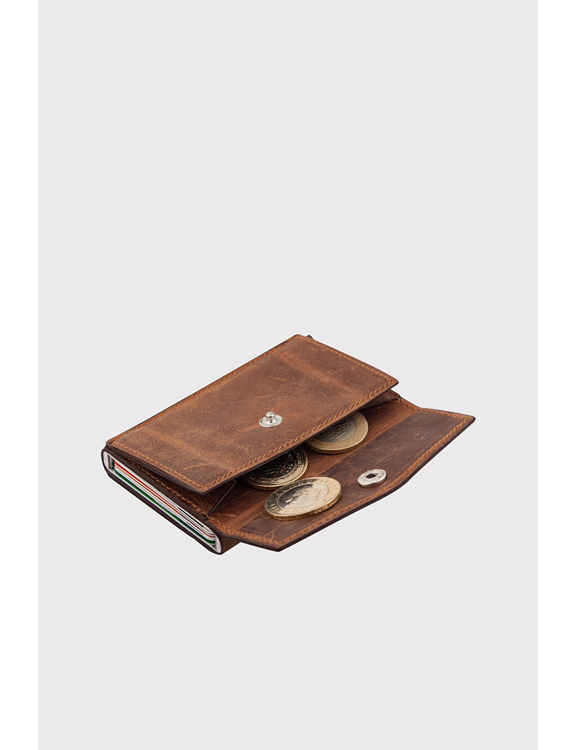 Porta-cartões Porto Castanho