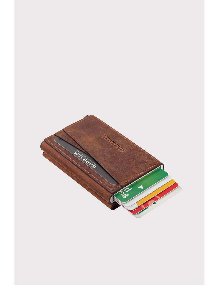 Porta-cartões Porto Castanho