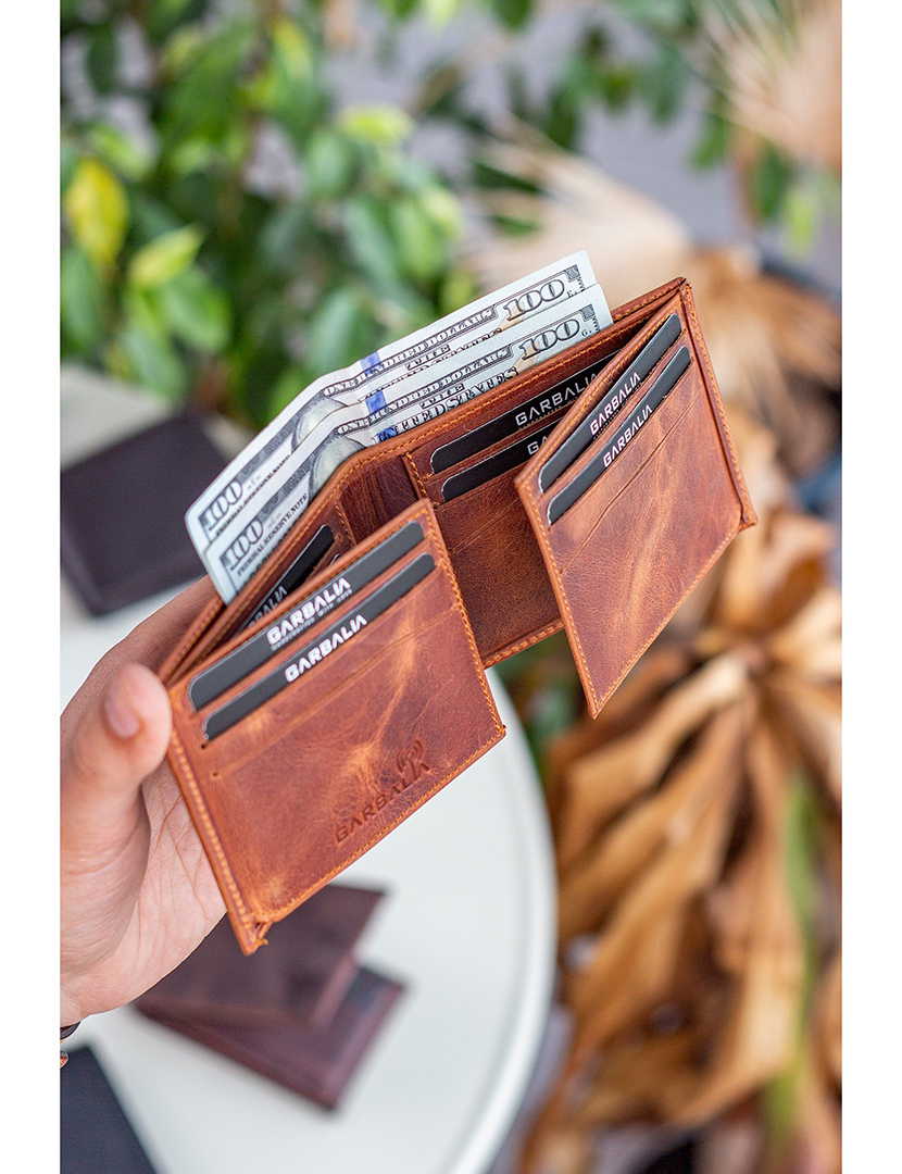 Porta-cartões Porto Castanho