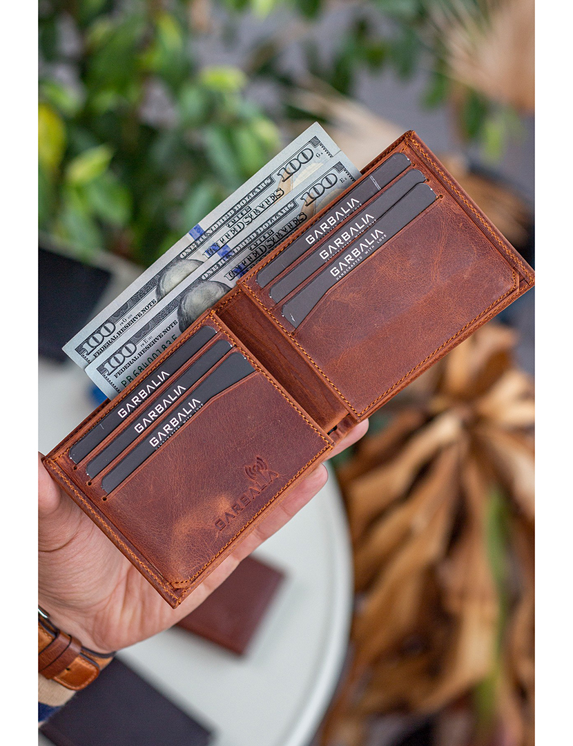 Porta-cartões Porto Castanho