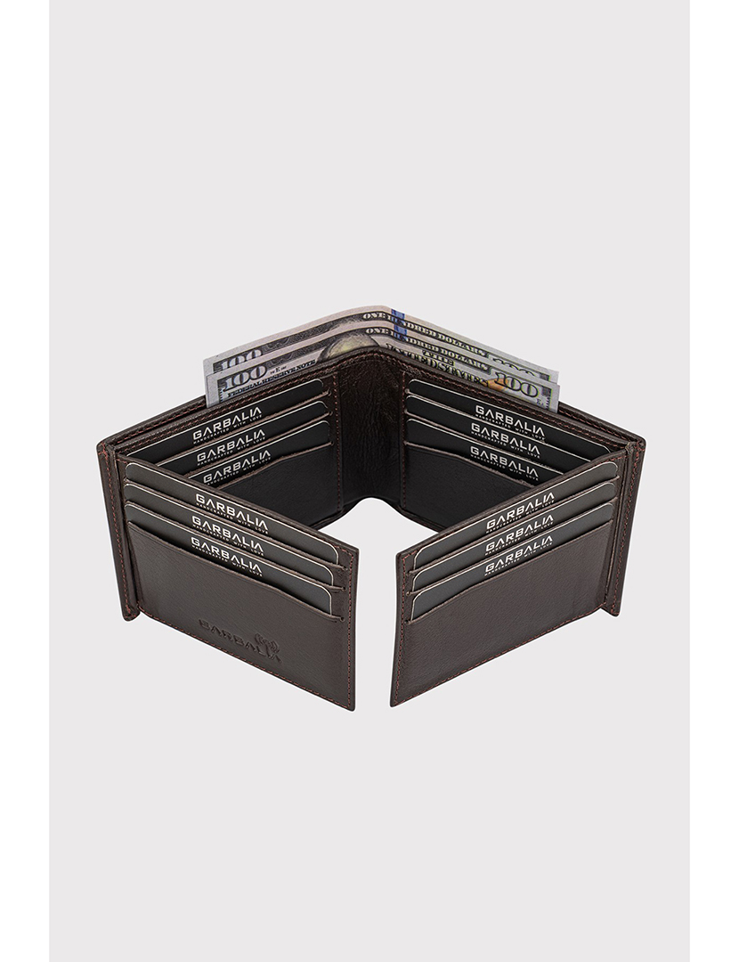 Porta-cartões Porto Castanho