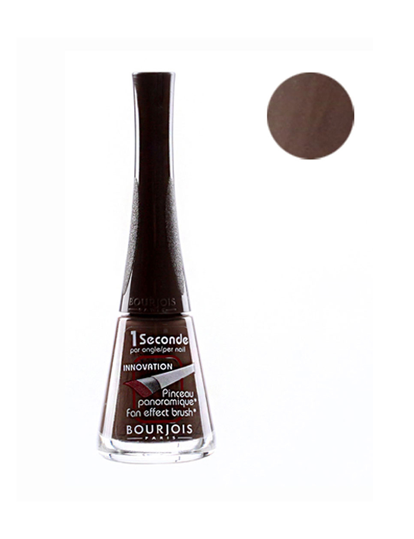 Verniz de Unhas 1 Segundo Cinza Cashemer 