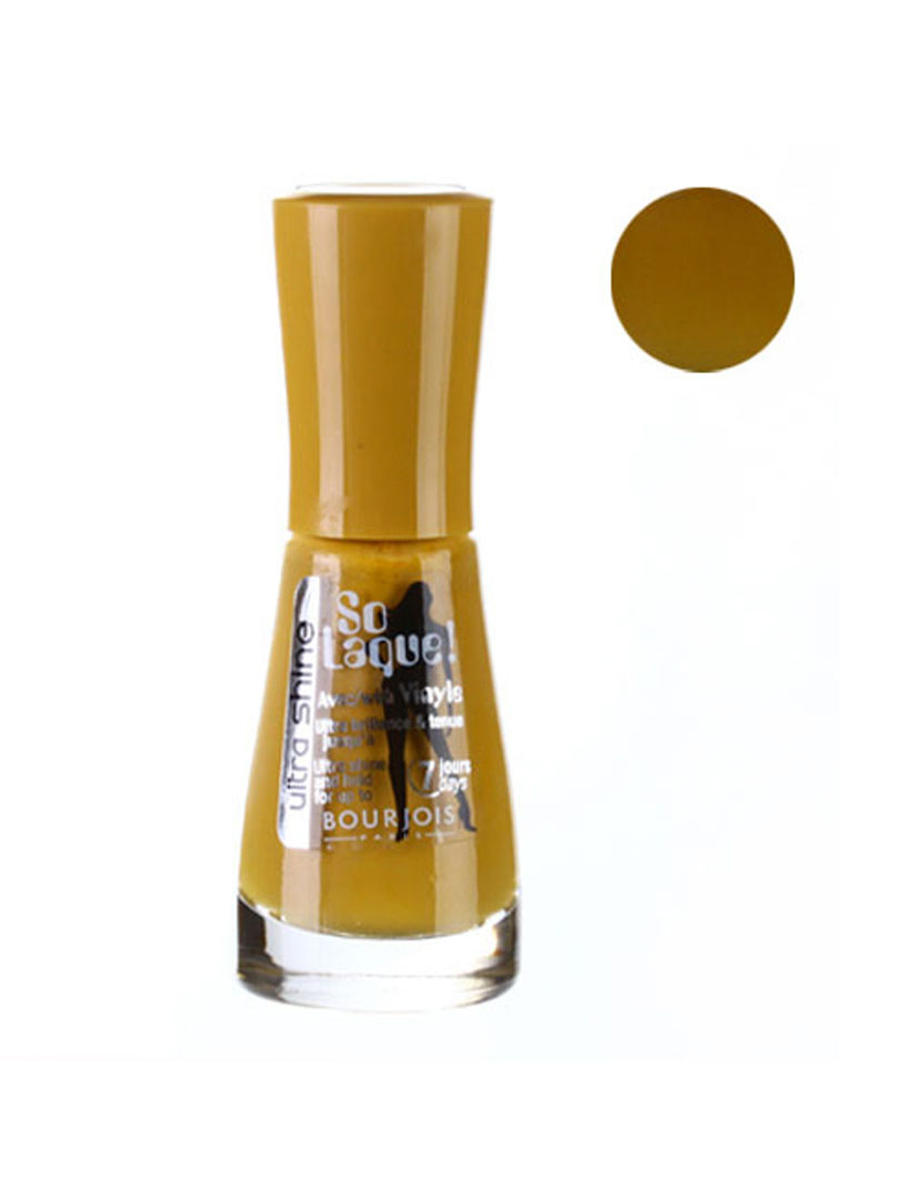 Verniz so Laque Amarelo Trendy 