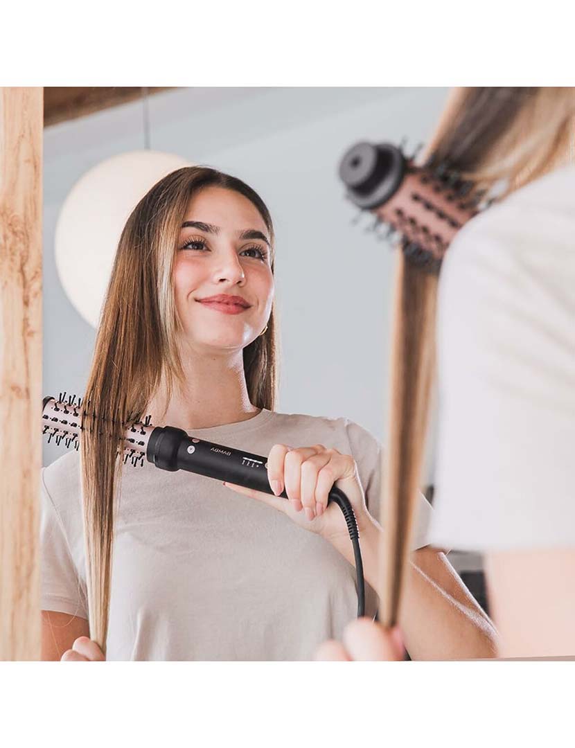 Escova Alisadora Bamba InstantCare Curly AirFlow