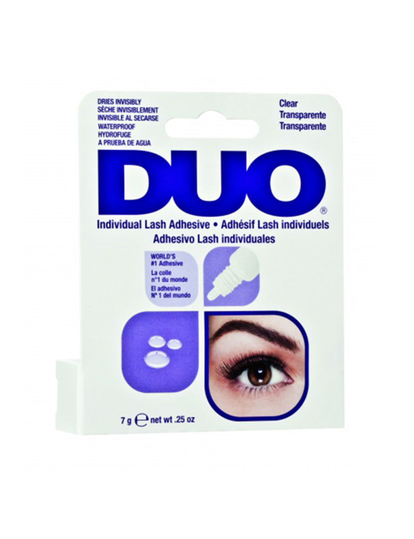 Cola Individual Para Pestanas Transparen 