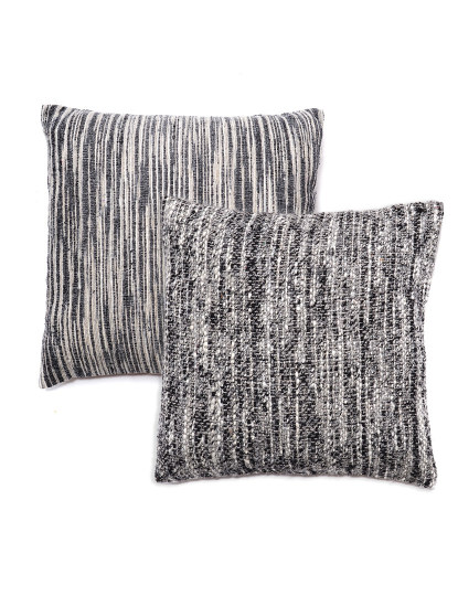 Capa de Almofada Entrelaçado Black Sparrow