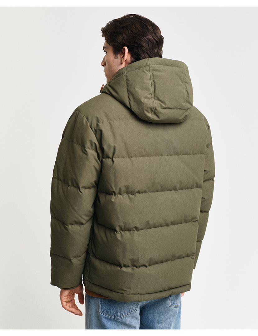 Blusão acolchoado Verde