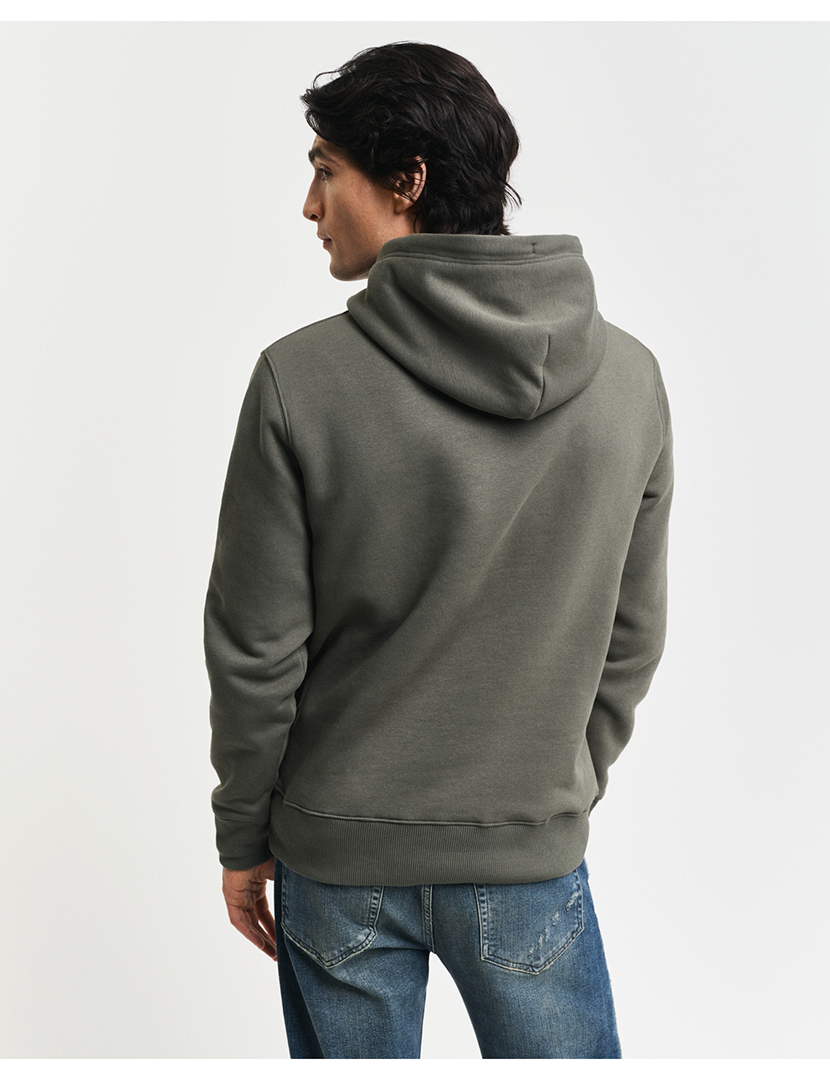 Sweatshirt Embossed Verde Escuro