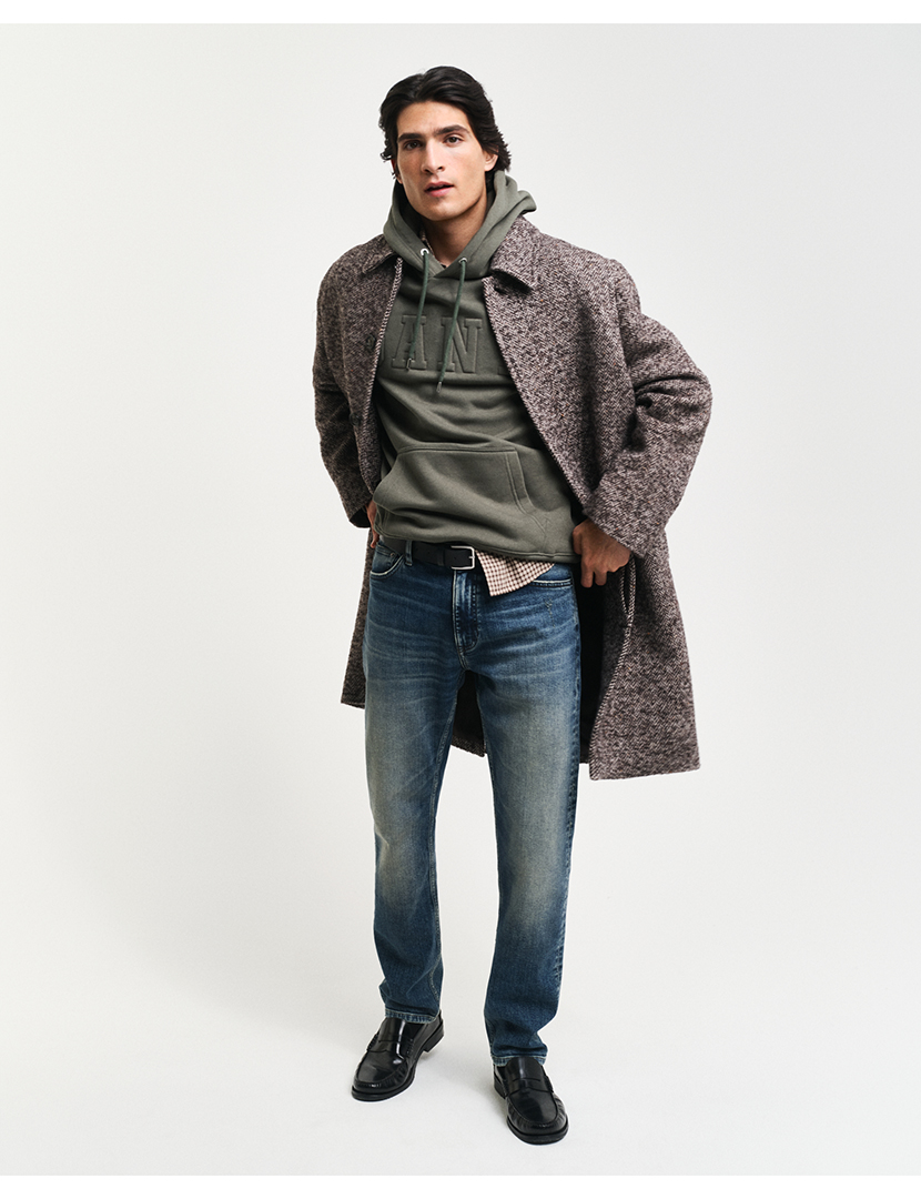 Sweatshirt Embossed Verde Escuro