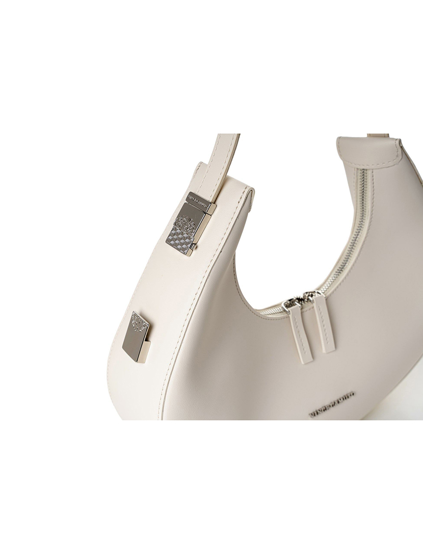 Mala Ombro Senhora Riviera Bege