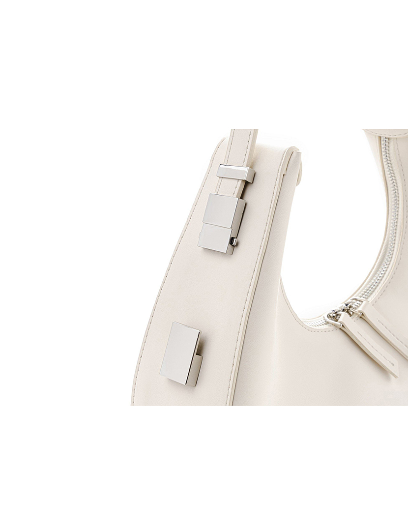 Mala Ombro Senhora Riviera Bege