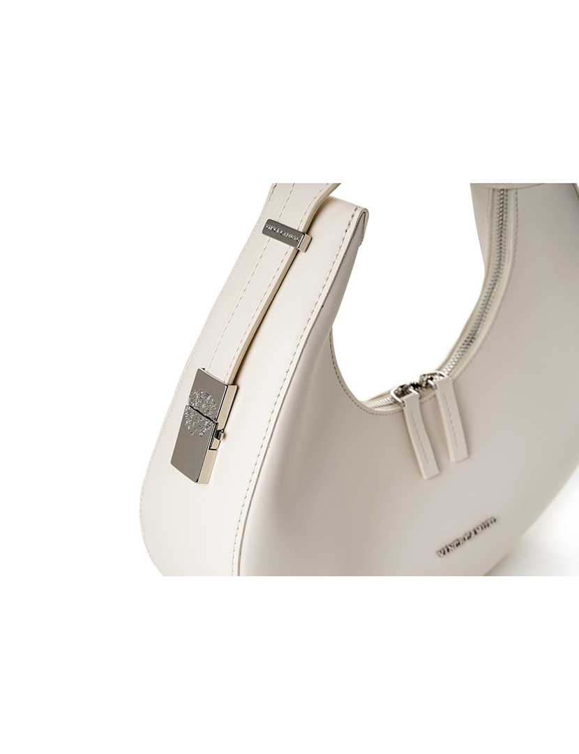 Mala Ombro Senhora Riviera Bege