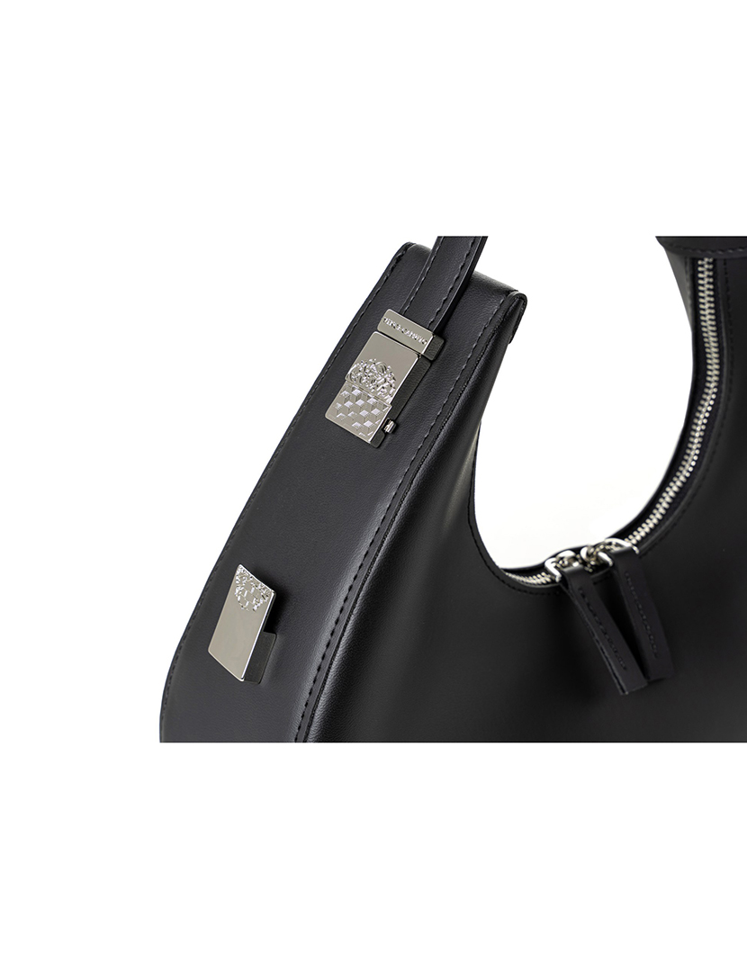 Mala Ombro Senhora Riviera Preto