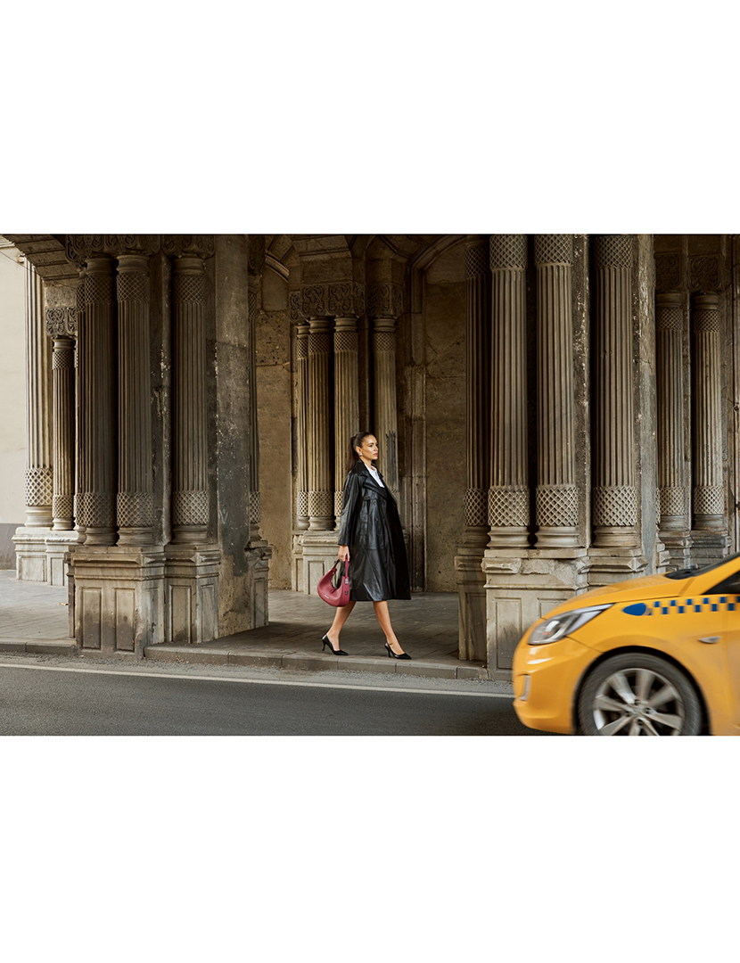 Mala Ombro Senhora Riviera Vermelho