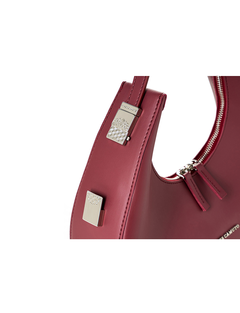 Mala Ombro Senhora Riviera Vermelho