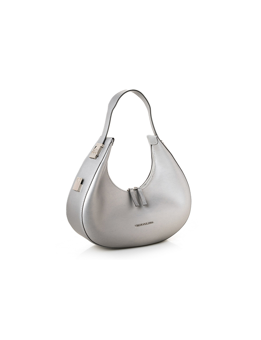 Mala Ombro Senhora Riviera Prateado