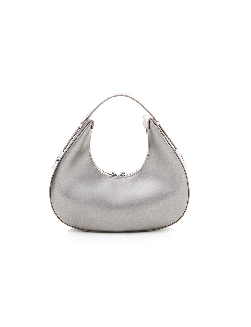 Mala Ombro Senhora Riviera Prateado