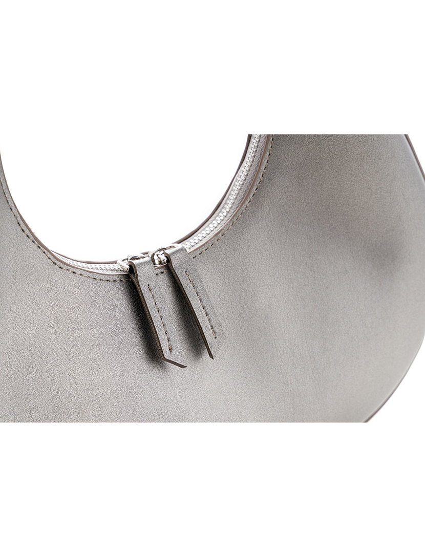 Mala Ombro Senhora Riviera Prateado