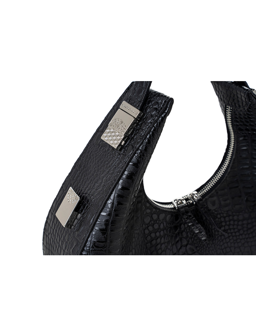 Mala Ombro Senhora Riviera Preto